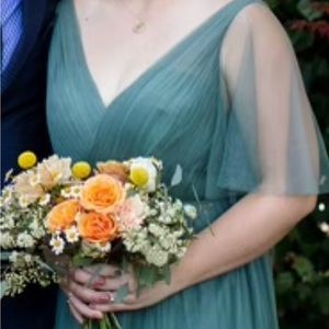 Thea Tulle Dress- Rosemary